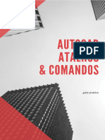  AUTOCAD- Comandos e atalhos fundamentais para arquitetos,engenheiros e autocadistas
