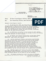 Hubbard Intelligence Report, 1942
