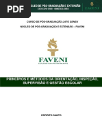 Princípios e Métodos Da Orientação Inspeção Supervisão e Gestão Escolar