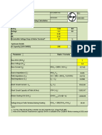 Transformer Sizing Calculation