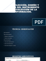 2.7.3.selecion, Diseño y Prueba Del Instrum