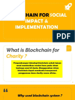 Blockchain For Social Impactt