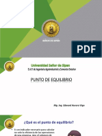 Clase 7 - Punto de Equilibrio PDF