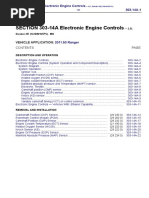 Ranger Electronic Engine Controls - 2.5L