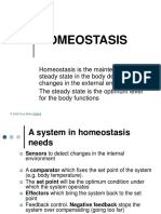 Homeostasis 2