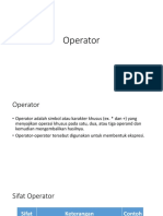 Operator