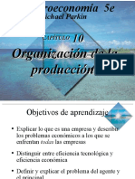 Ch10 Organizacion de La Produccion.