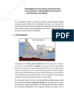 Funcionamiento central hidroeléctrica Charcani V