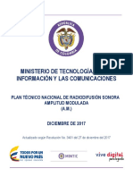 Ministerio Tecnologia