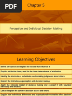 Ch5 Perception and Individual Decision Making