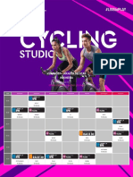 Kemang 37 - Jakarta Selatan Indonesia: Studio Cycling - Fullday - All Class