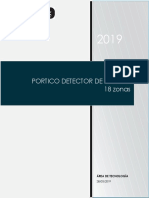 Pro-049-2019 Detector de Metales