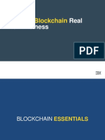 Making Real For Business: Blockchain