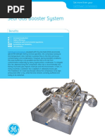Ge Seal Gas Booster System