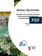 Membuat Peta Potensi Longsor Dan Rawan Banjir Bandang Menggunakan ArcGIS PDF