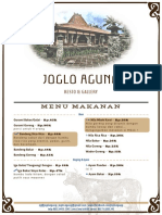 Menu Joglo AgungR7