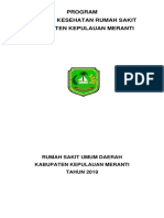 Rencana Program Kerja PKRS RSUD MERANTI 2019