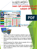 Tutorial E-Rph Auto Key-In All Subjek Offline