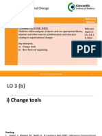 BUS 744 LO 3 (A&b) Change Tools and New Form of Org (Kaylie 19 FEB 16)