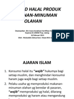 Halal Dan Haram Dalam Islam