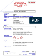 MSDS Thinner A Special - B Indo