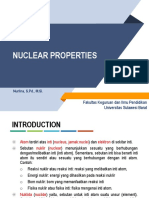 02 Nuclear Properties