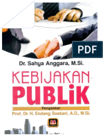 Buku Kebijakan Publik PDF