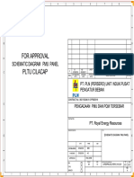 For Approval Pltu Cilacap: Schematic Diagram Pmu Panel