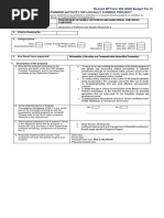 Revised BP Form 202 Instructions | PDF | Good Governance | Evaluation