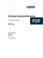 ISG PAY - Integration Document - V1 2 Latest