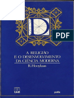 R Hooykaas A Religiao e o Desenvolvimento Da Ciencia Moderna PDF