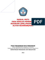 Draft Manual Mutu Pada SMK PDF