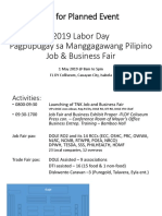 2019 Job and Business Fair