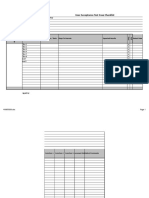 Lavie Water LLC: User Acceptance Test Case Checklist