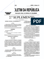 Lei 1.2018 Revisao Pontual Constituicao Republica Mocambique 2018 PDF