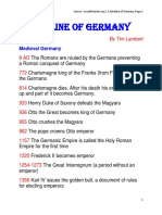 A Timeline of Germany