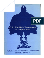 Stoller Ch8 - The Transsexual Experiment - Chapter 8 The Male Transsexual as Experiment