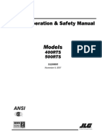 Operation & Safety Manual: Models