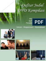 Daftar Judul DVD Kompilasi Psikologi PDF