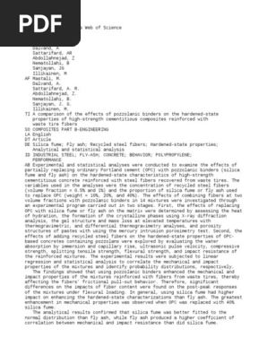 RFC | PDF | Fly Ash | Concrete