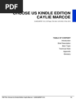 choose us kindle edition caylie marcoe