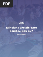 Bonus Minciuna Are Picioare Scurte