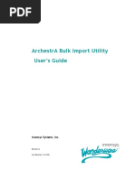 ArchestrA Bulk Import Utility