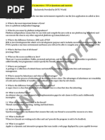 400+ TOP JAVA LAB VIVA Questions and Answers PDF 2023 | PDF | Java ...
