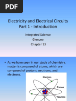 Electricity and Electrical Circuits - Powerpoint