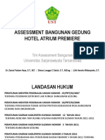 Assessment Bangunan Gedung Hotel Atrium Premiere.pptx