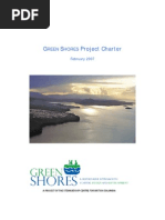 Green Shores Project Charter Example