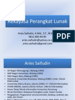 Aries Saifudin - RPL - 01. Pendahuluan