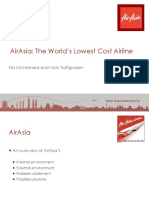 AirAsia The World S Lowest Cost Airline