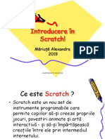 Introducere in Scratch